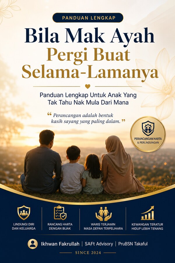 eBook Bila Mak Ayah Pergi Buat Selama-Lamanya